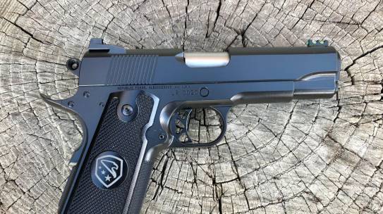 PoliceOne.com touts benefits of the 1911