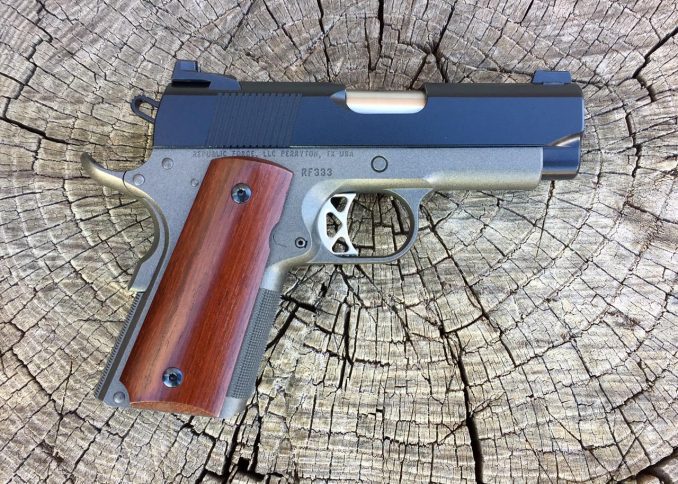 .45 ACP Two Tone General Officer Model RF333