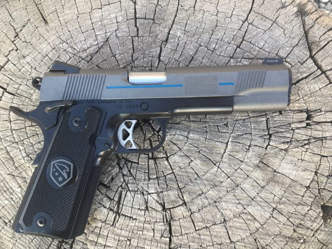 PoliceOne.com touts benefits of the 1911